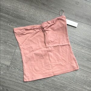 Pink Tube Top